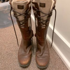 Ugg waterproof riding boots